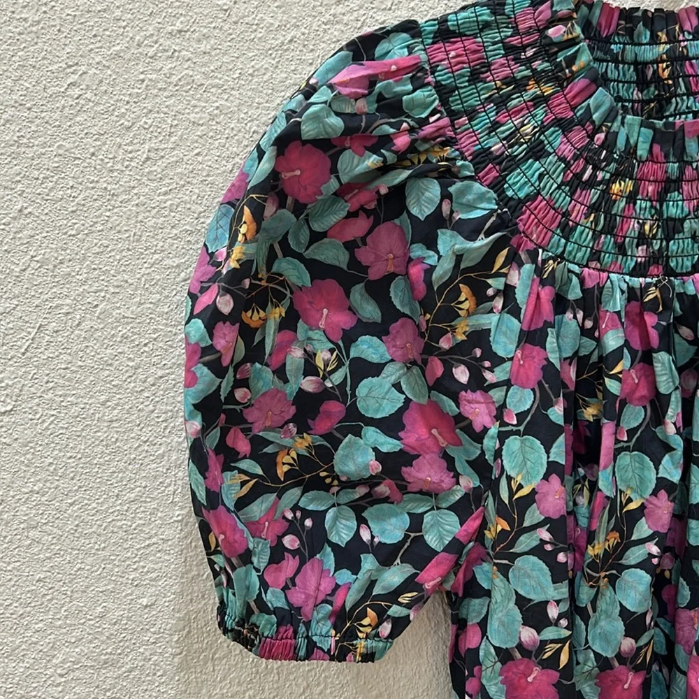 Roller Rabbit Ainsley Dress Size Small - Picture 6 of 12